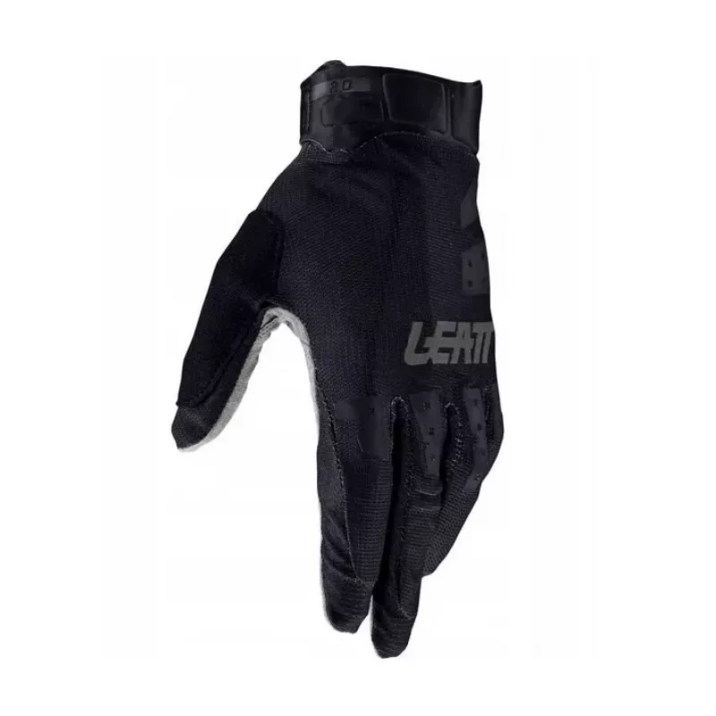 LEATT Glove MTB 2.0 X-Flow guanti da ciclismo taglia M, nero