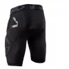 LEATT Impact Shorts 3DF 3.0 con protezioni, taglia L, nero