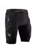 LEATT Impact Shorts 3DF 3.0 con protezioni, taglia L, nero