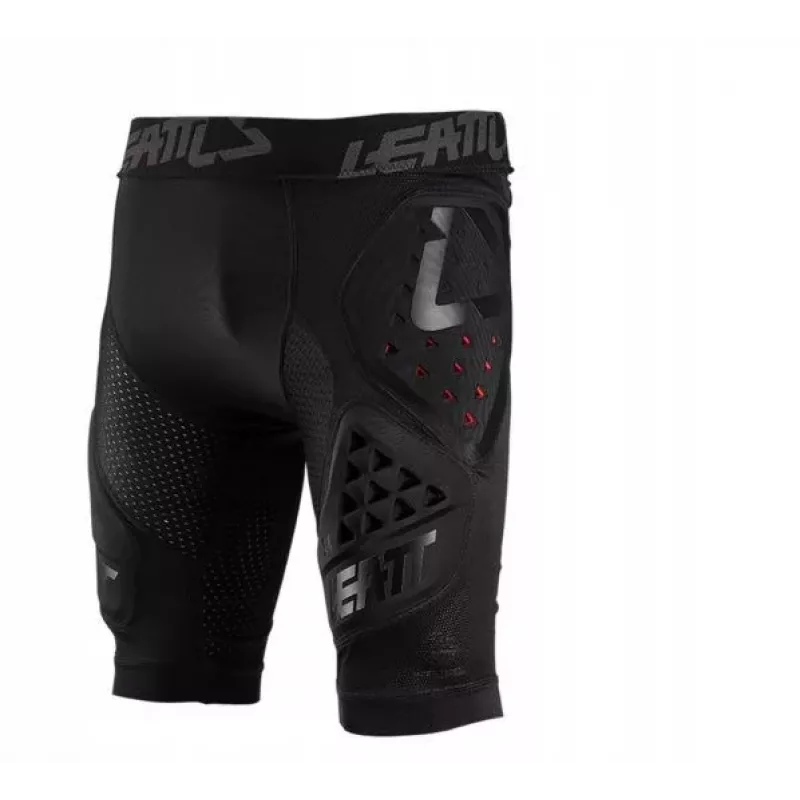 LEATT Impact Shorts 3DF 3.0 con protezioni, taglia L, nero