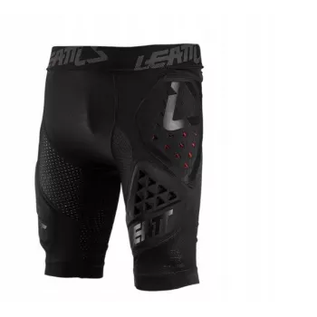 LEATT Impact Shorts 3DF 3.0 con protezioni, taglia L, nero