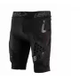 LEATT Impact Shorts 3DF 3.0 con protezioni, taglia L, nero