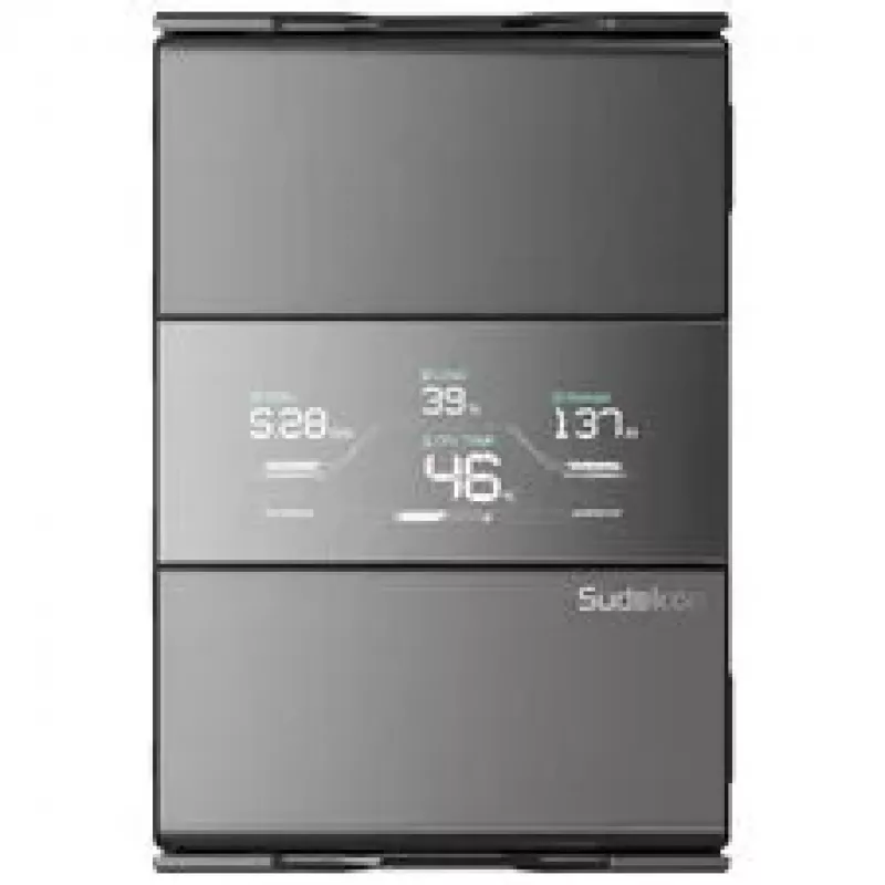 Sudokoo SK700V dissipatore CPU - 120mm, nero