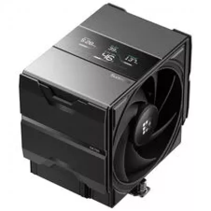 Sudokoo SK700V dissipatore CPU - 120mm, nero