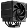 Sudokoo SK700V dissipatore CPU - 120mm, nero