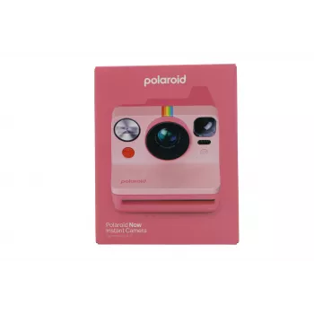 Polaroid Now Gen 3 fotocamera istantanea rosa