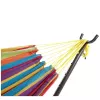 LEAN amaca da giardino con supporto per due persone, multicolore, 200x120 cm