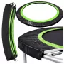 LEAN Spring Pad per trampolino nero 480-487 cm 16 ft