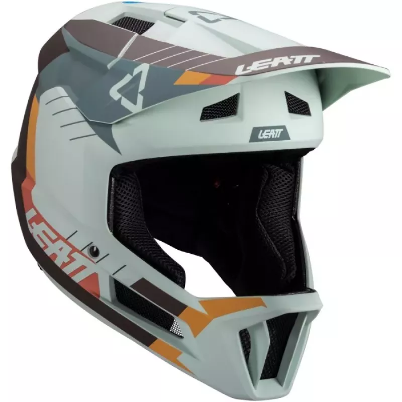 LEATT MTB Gravity 2.0 V25 casco da ciclismo full-face taglia M menta