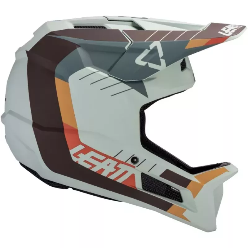 LEATT MTB Gravity 2.0 V25 casco da ciclismo full-face taglia M menta