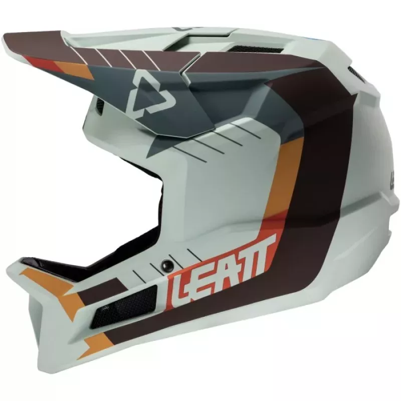 LEATT MTB Gravity 2.0 V25 casco da ciclismo full-face taglia M menta