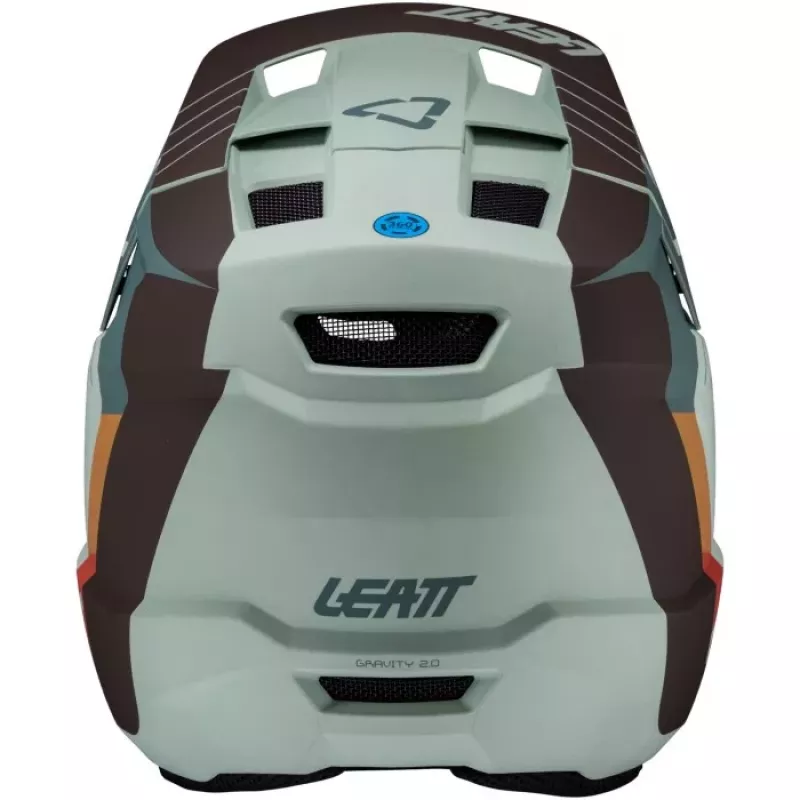 LEATT MTB Gravity 2.0 V25 casco da ciclismo full-face taglia M menta