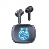 BXT Buxton BTW 8200 Racoon - cuffie in-ear wireless con custodia di ricarica, bianco