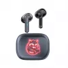 BXT Buxton BTW 8200 Racoon - cuffie in-ear wireless con custodia di ricarica, bianco