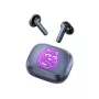 BXT Buxton BTW 8200 Racoon - cuffie in-ear wireless con custodia di ricarica, bianco