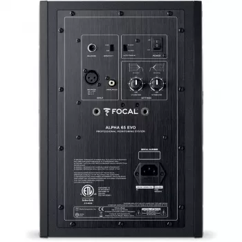FOCAL Alpha Evo 65 monitor da studio attivo a 2 vie
