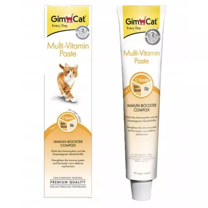 GMC GIMCAT pasta multivitaminica – snack per gatti – 200g