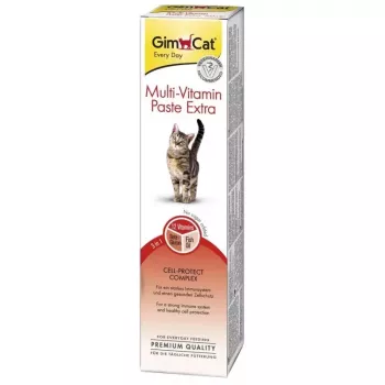 GMC GimCat pasta multivitaminica Extra – snack per gatti – 200g
