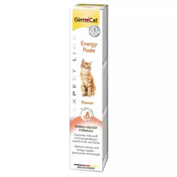 GimCat pasta Energy snack per gatti 50g