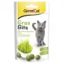 GimCat GrasBits bocconcini croccanti all'erba per gatti, 425 g