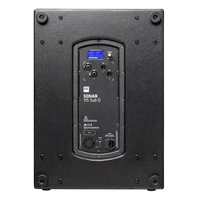 HK Audio Sonar 115 SUB D subwoofer attivo 15 pollici 600W RMS Classe D