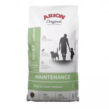 ARION Original Medium Maintenance Chicken - cibo secco per cani - 12 kg