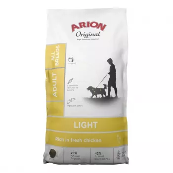 AIN ARION Original Light cibo secco per cani 12kg