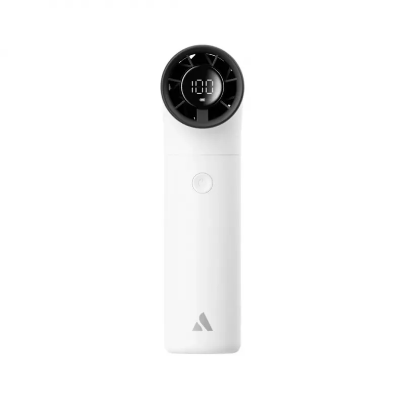 AEL Aecooly Aero ventilatore portatile ad alta velocità, bianco