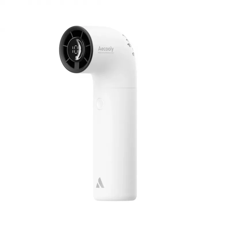 AEL Aecooly Aero ventilatore portatile ad alta velocità, bianco