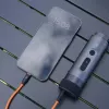 AEL Aecooly CamperPack raffrescatore evaporativo portatile 3 in 1 con ventilatore, umidificatore e luce notturna - grigio
