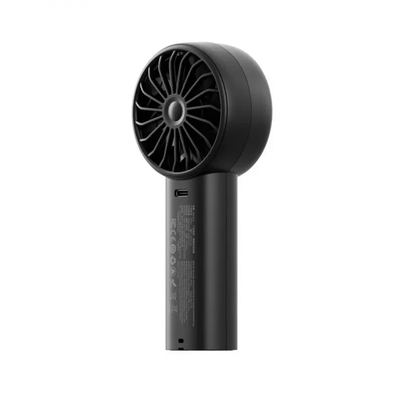 AEL Aecooly Halo 03 ventilatore portatile a mano, nero
