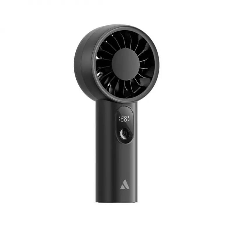 AEL Aecooly Halo 03 ventilatore portatile a mano, nero