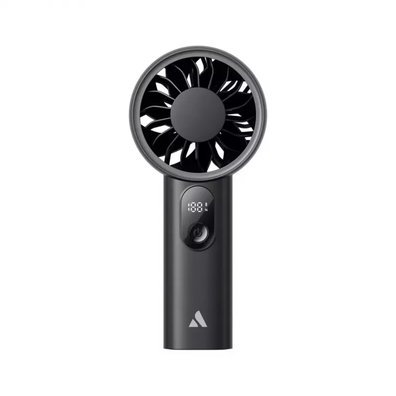 AEL Aecooly Halo 03 ventilatore portatile a mano, nero