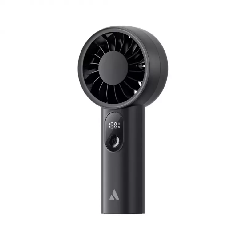 AEL Aecooly Halo 03 ventilatore portatile a mano, nero