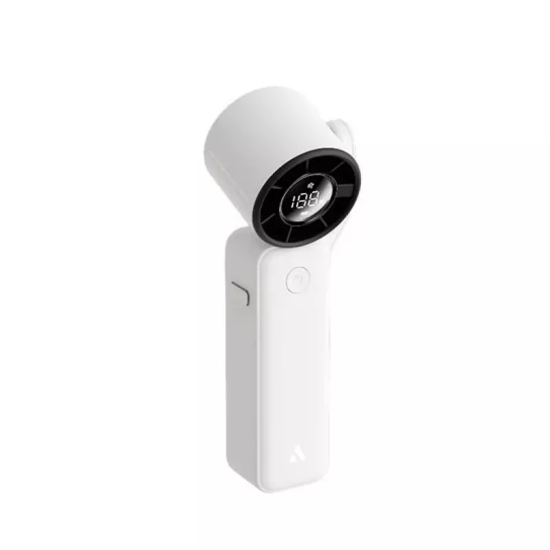 AEL Aecooly Air Gimbal Ventilatore portatile, bianco