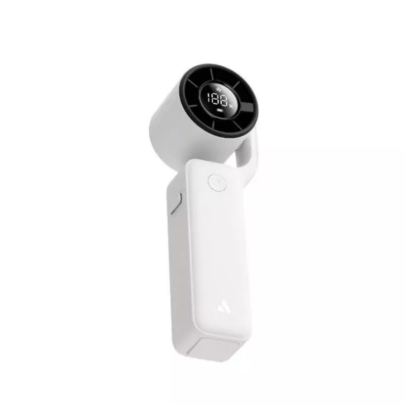 AEL Aecooly Air Gimbal Ventilatore portatile, bianco