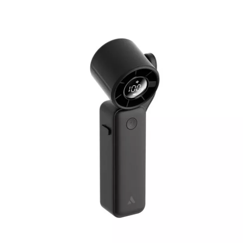 AEL Aecooly Air Gimbal Ventilatore portatile, nero