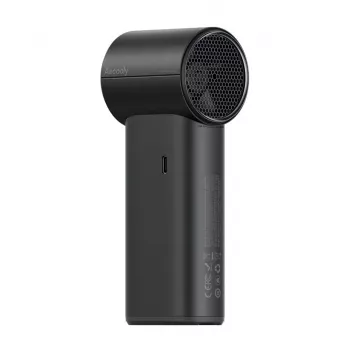 AEL AECOOLY Cold Air Pro Ventilatore portatile, nero
