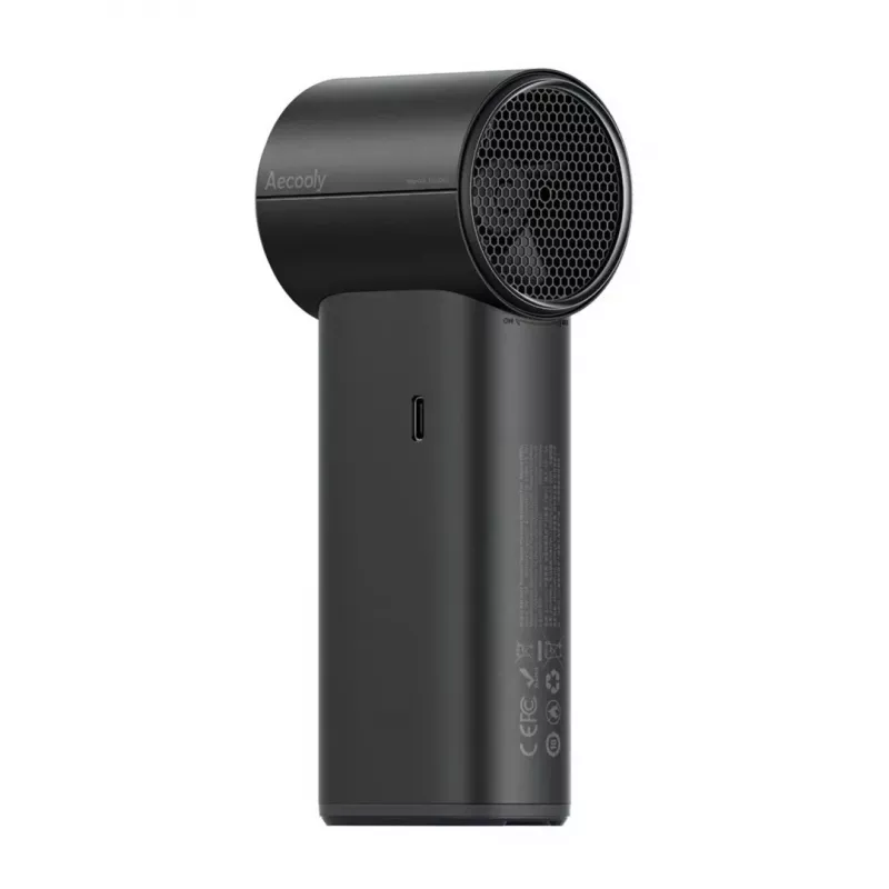 AEL AECOOLY Cold Air Pro Ventilatore portatile, nero