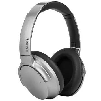 BXT Buxton BHP 18000 Dilham Silver - cuffie Bluetooth on-ear