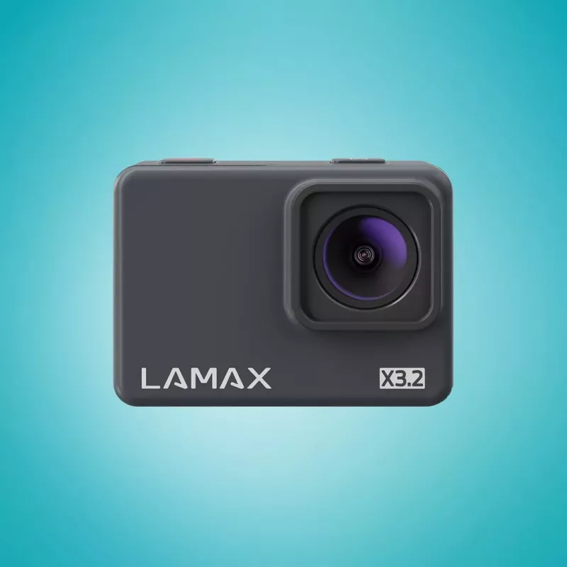 LAMAX X3.2 action camera, 4K, 2", Wi-Fi, 12 MP