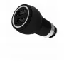 Caricabatterie da auto Azuri con 2 porte USB nero