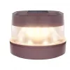 ENTAC EWL-ELS-SOL-R luce di segnalazione solare triangolare, IP44, 300 lm, autoportante