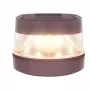 ENTAC EWL-ELS-SOL-R luce di segnalazione solare triangolare, IP44, 300 lm, autoportante