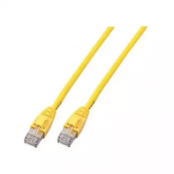 EFB Elektronik Cavo patch Cat.6 U/UTP CCA 10m giallo