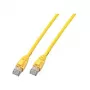 EFB Elektronik Cavo patch Cat.6 U/UTP CCA 10m giallo