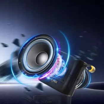 W-KING D2 Altoparlante Bluetooth wireless – blu