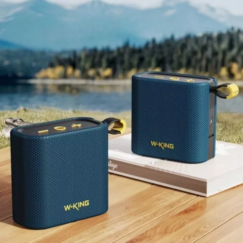 W-KING D2 Altoparlante Bluetooth wireless – blu