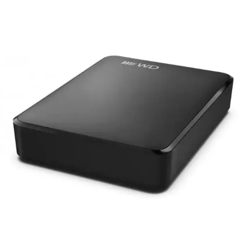 WD Elements Portable 6TB SSD esterno USB 3.0 nero