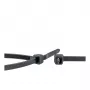 WKK fascette in nylon nero stabilizzato UV 200x4,8 mm 100 pz.